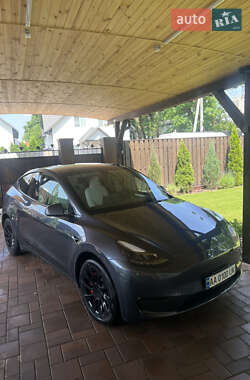 Внедорожник / Кроссовер Tesla Model Y 2023 в 