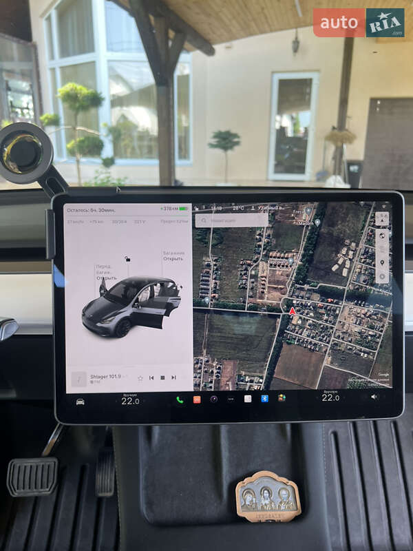 Внедорожник / Кроссовер Tesla Model Y 2023 в Киеве