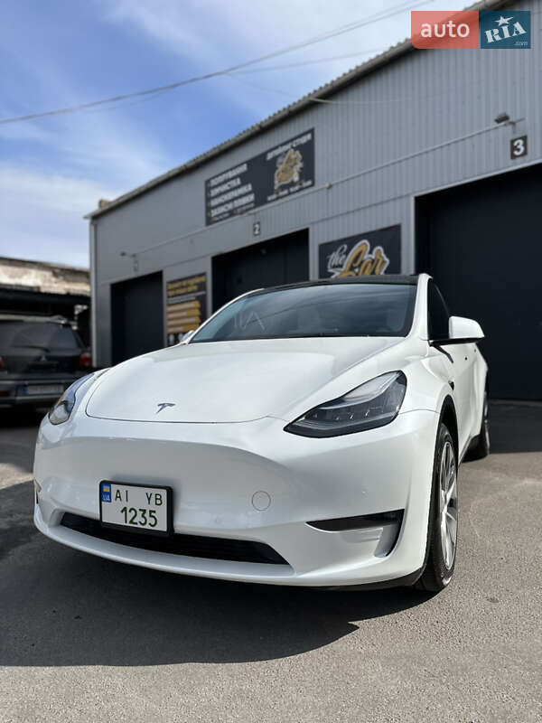 Внедорожник / Кроссовер Tesla Model Y 2022 в Белой Церкви