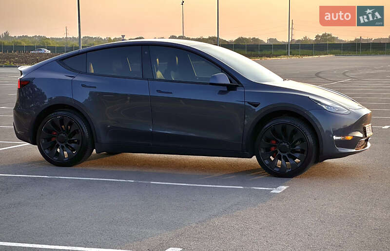 Позашляховик / Кросовер Tesla Model Y 2020 в Дніпрі