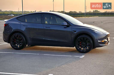 Позашляховик / Кросовер Tesla Model Y 2020 в 