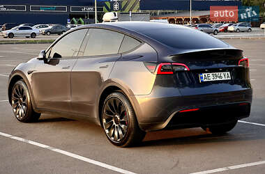 Позашляховик / Кросовер Tesla Model Y 2020 в 