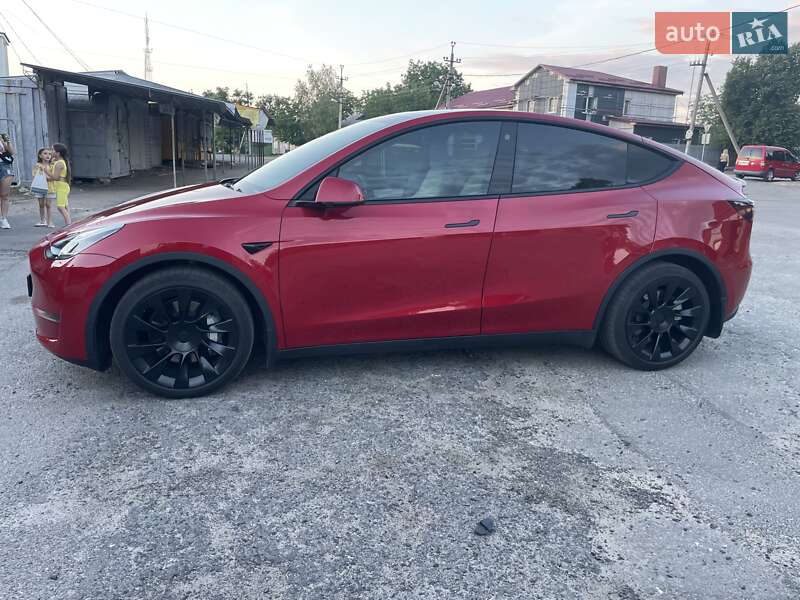 Внедорожник / Кроссовер Tesla Model Y 2021 в Кобеляках фото 8 Внедорожник / Кроссовер Tesla Model Y 2021 в Кобеляках