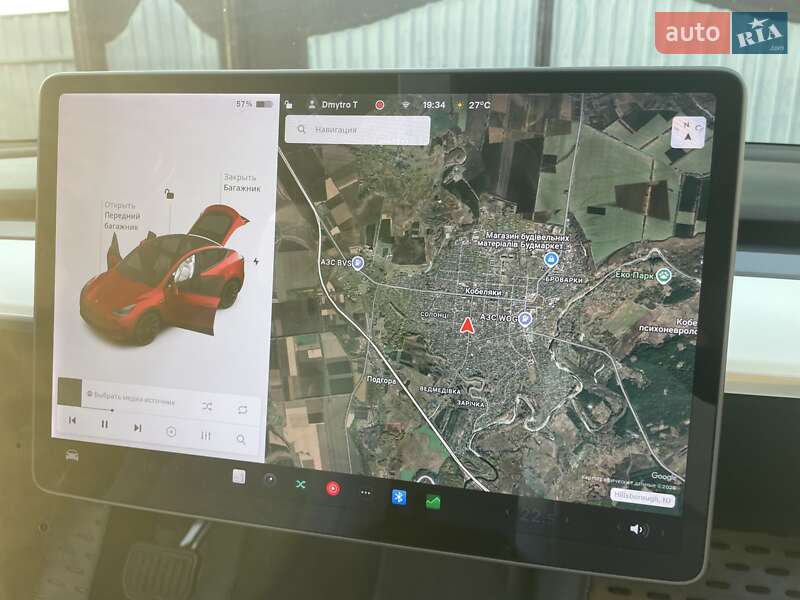 Внедорожник / Кроссовер Tesla Model Y 2021 в Кобеляках фото 36 Внедорожник / Кроссовер Tesla Model Y 2021 в Кобеляках