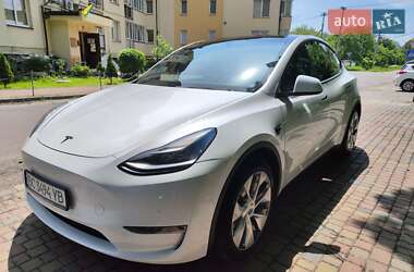 Внедорожник / Кроссовер Tesla Model Y 2020 в 