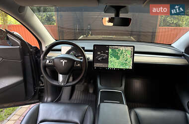 Внедорожник / Кроссовер Tesla Model Y 2021 в 