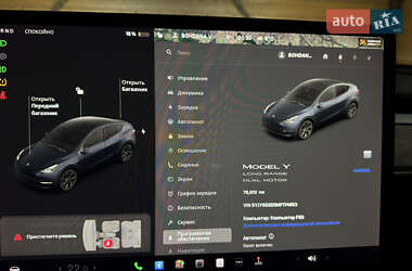 Внедорожник / Кроссовер Tesla Model Y 2021 в 