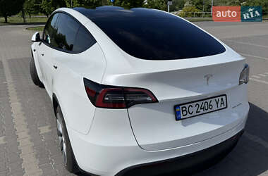Внедорожник / Кроссовер Tesla Model Y 2021 в Львове