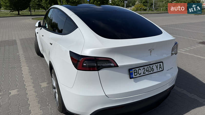 Внедорожник / Кроссовер Tesla Model Y 2021 в Львове