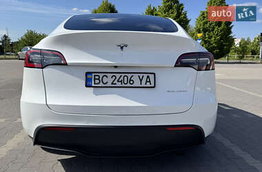 Внедорожник / Кроссовер Tesla Model Y 2021 в Львове