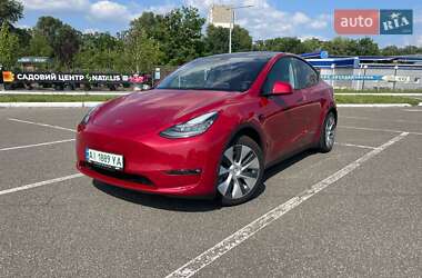 Позашляховик / Кросовер Tesla Model Y 2020 в 