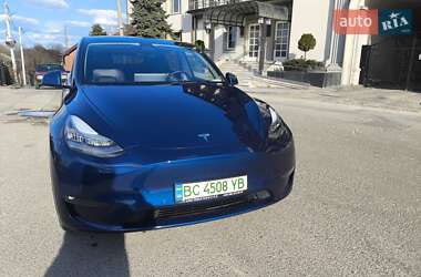 Внедорожник / Кроссовер Tesla Model Y 2021 в Львове