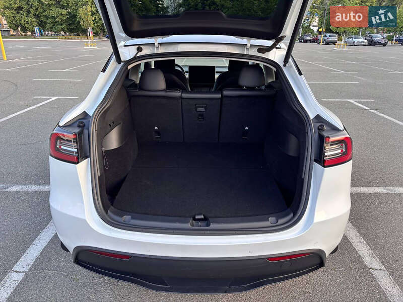 Внедорожник / Кроссовер Tesla Model Y 2021 в Киеве фото 8 Внедорожник / Кроссовер Tesla Model Y 2021 в Киеве
