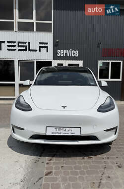 Внедорожник / Кроссовер Tesla Model Y 2021 в 