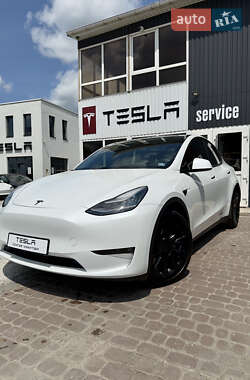Внедорожник / Кроссовер Tesla Model Y 2021 в 
