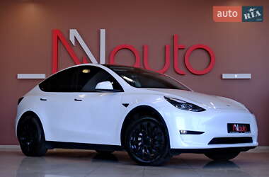 Внедорожник / Кроссовер Tesla Model Y 2022 в 