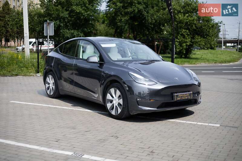 Внедорожник / Кроссовер Tesla Model Y 2024 в Львове
