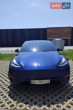 Внедорожник / Кроссовер Tesla Model Y 2021 в Хмельницком