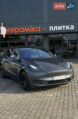 Внедорожник / Кроссовер Tesla Model Y 2020 в 