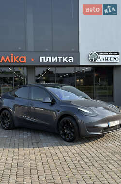 Внедорожник / Кроссовер Tesla Model Y 2020 в 