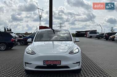 Внедорожник / Кроссовер Tesla Model Y 2021 в 