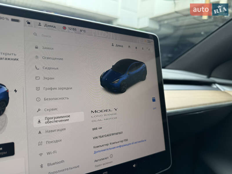 Позашляховик / Кросовер Tesla Model Y 2024 в Києві