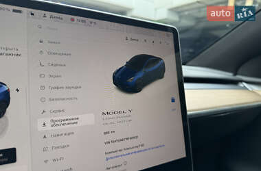 Внедорожник / Кроссовер Tesla Model Y 2024 в 