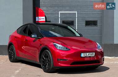 Позашляховик / Кросовер Tesla Model Y 2022 в 
