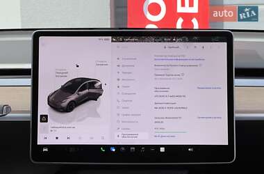 Позашляховик / Кросовер Tesla Model Y 2022 в 