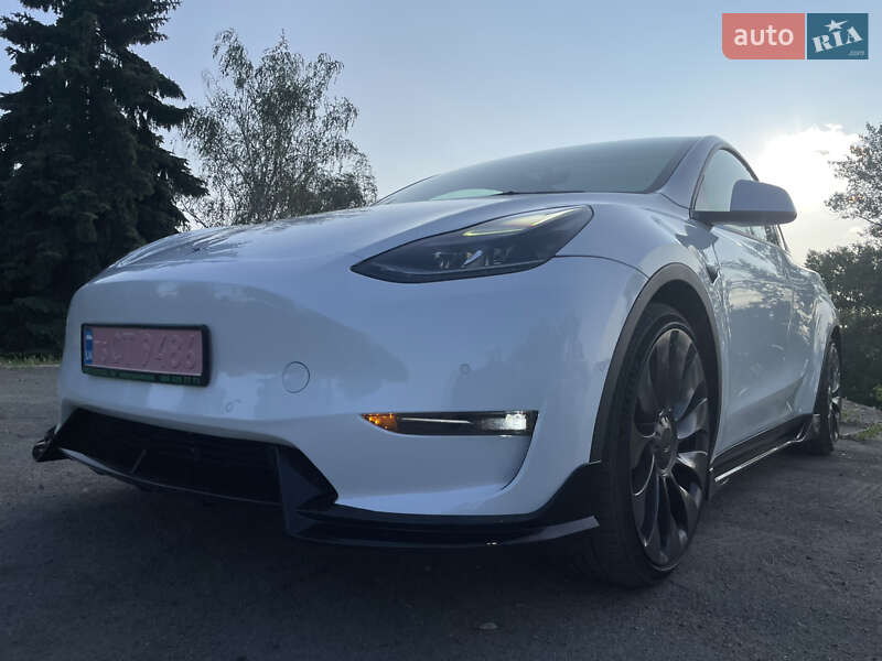 Внедорожник / Кроссовер Tesla Model Y 2021 в Днепре
