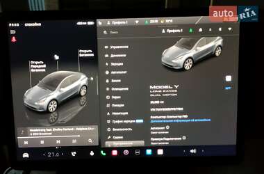 Внедорожник / Кроссовер Tesla Model Y 2023 в 
