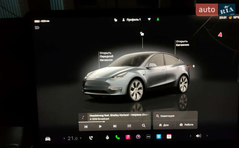 Внедорожник / Кроссовер Tesla Model Y 2023 в Киеве