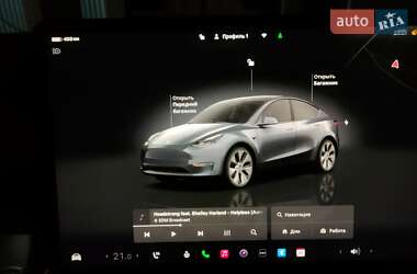 Внедорожник / Кроссовер Tesla Model Y 2023 в 