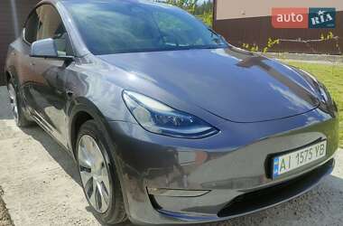 Внедорожник / Кроссовер Tesla Model Y 2023 в 