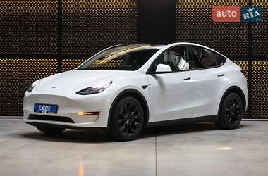Позашляховик / Кросовер Tesla Model Y 2021 в Луцьку