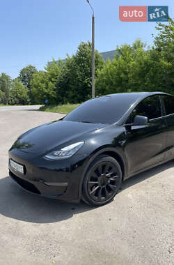 Внедорожник / Кроссовер Tesla Model Y 2022 в 