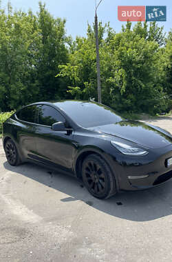 Внедорожник / Кроссовер Tesla Model Y 2022 в 