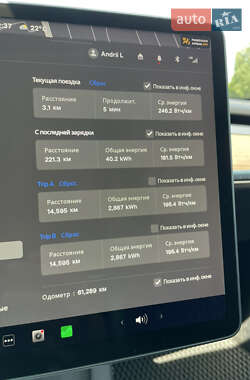 Внедорожник / Кроссовер Tesla Model Y 2022 в 