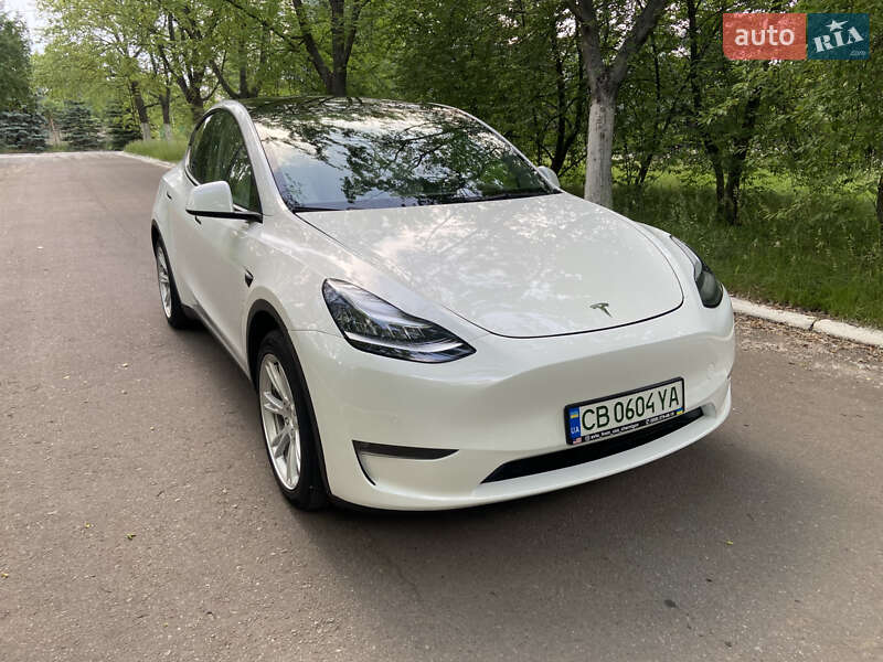 Внедорожник / Кроссовер Tesla Model Y 2021 в Чернигове фото 10 Внедорожник / Кроссовер Tesla Model Y 2021 в Чернигове