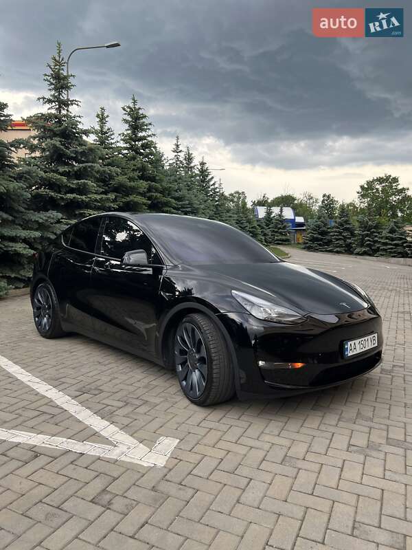 Внедорожник / Кроссовер Tesla Model Y 2021 в Харькове фото 8 Внедорожник / Кроссовер Tesla Model Y 2021 в Харькове