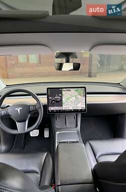 Внедорожник / Кроссовер Tesla Model Y 2021 в 