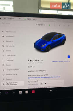 Внедорожник / Кроссовер Tesla Model Y 2024 в 