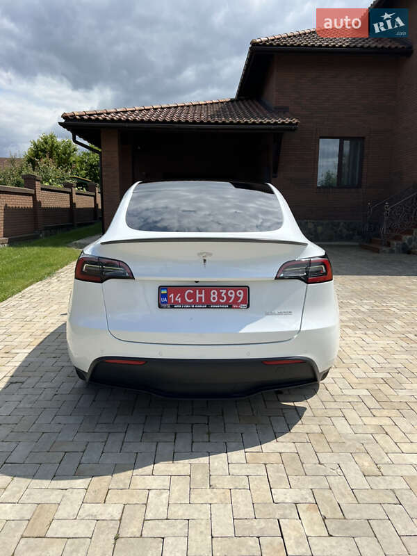 Внедорожник / Кроссовер Tesla Model Y 2022 в Виннице фото 6 Внедорожник / Кроссовер Tesla Model Y 2022 в Виннице