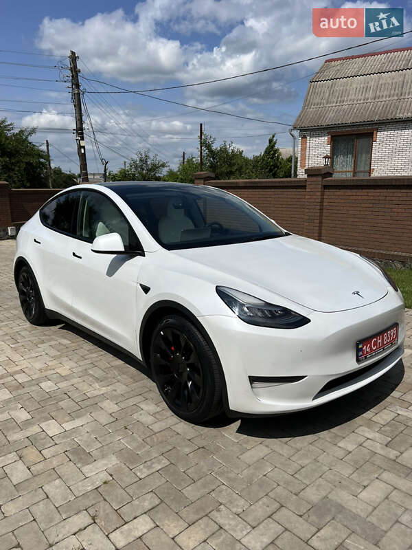 Внедорожник / Кроссовер Tesla Model Y 2022 в Виннице фото 9 Внедорожник / Кроссовер Tesla Model Y 2022 в Виннице
