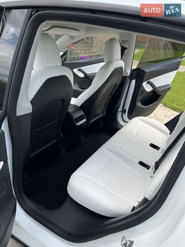 Внедорожник / Кроссовер Tesla Model Y 2022 в Виннице фото 16 Внедорожник / Кроссовер Tesla Model Y 2022 в Виннице