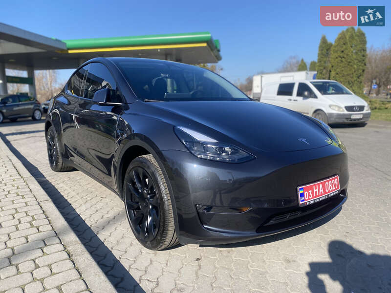 Внедорожник / Кроссовер Tesla Model Y 2024 в Ровно
