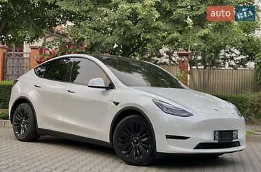 Внедорожник / Кроссовер Tesla Model Y 2023 в 