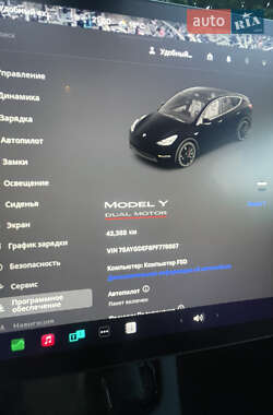 Внедорожник / Кроссовер Tesla Model Y 2023 в 