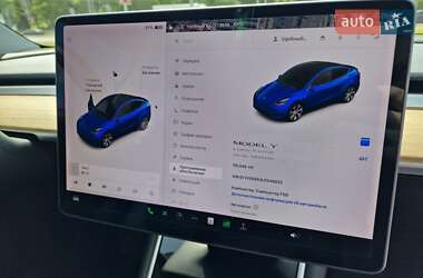 Внедорожник / Кроссовер Tesla Model Y 2020 в 