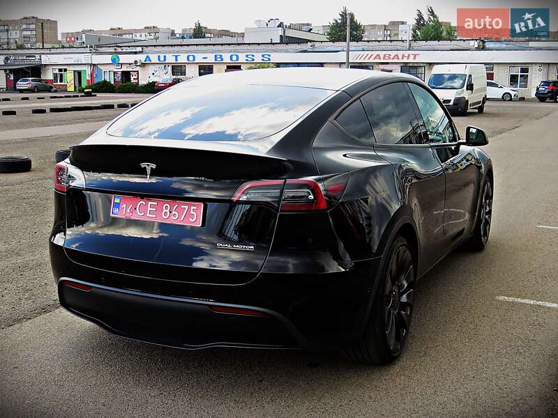 Внедорожник / Кроссовер Tesla Model Y 2022 в Черкассах